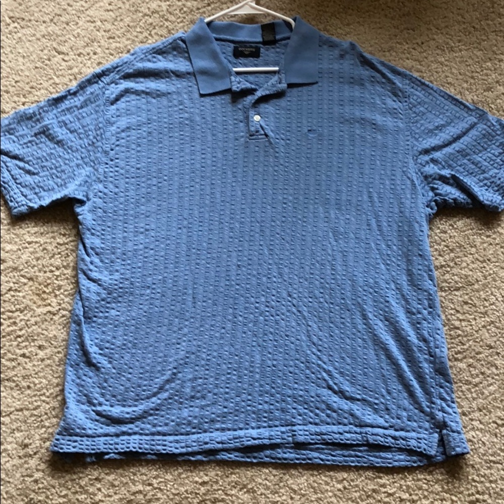 Dockers collard shirt